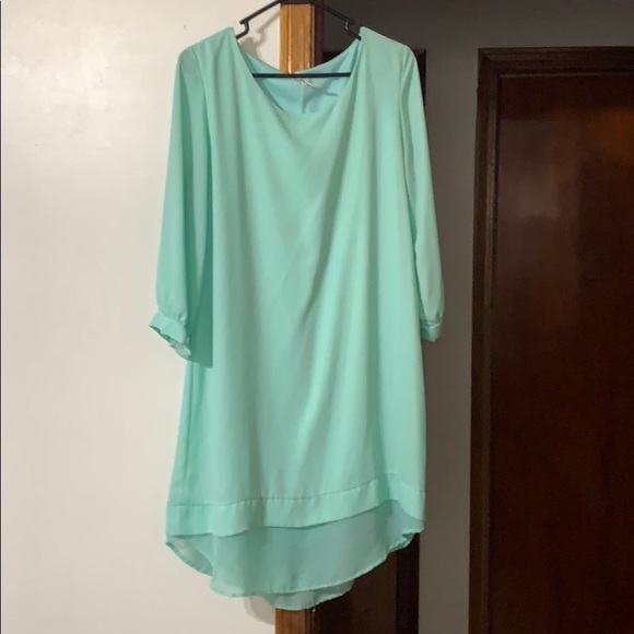 Mint dress - Picture 2 of 3
